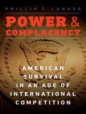 cover image of Power and Complacency